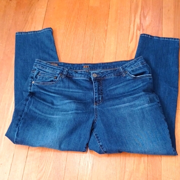 KUT FROM THE KLOTH boyfriend jeans size 18W
